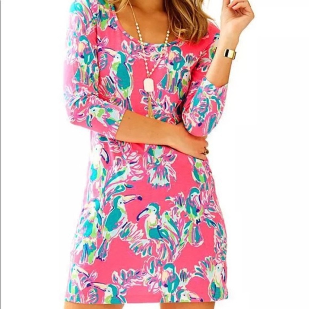 Lilly Pulitzer Toucan Beacon dress XS